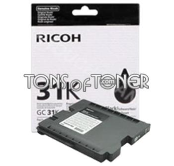 Ricoh 405688 Genuine Black Ink Cartridge
