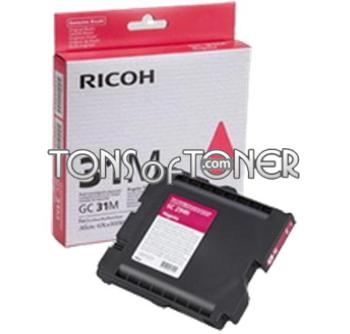 Ricoh 405690 Genuine Magenta Ink Cartridge
