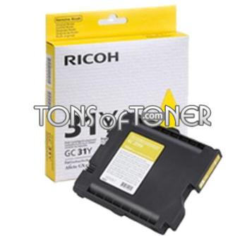 Ricoh 405691 Genuine Yellow Ink Cartridge
