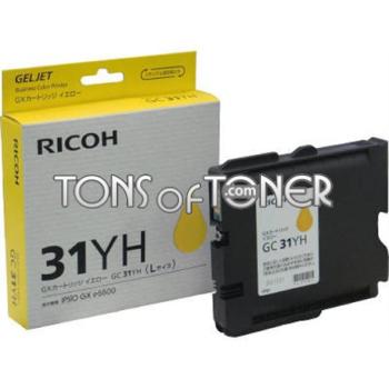 Ricoh 405704 Genuine Yellow Ink Cartridge
