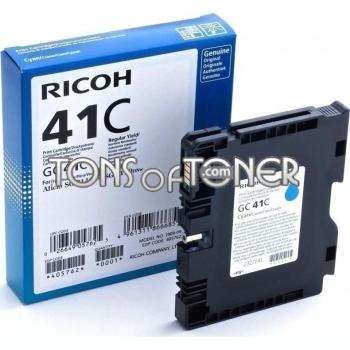 Ricoh 405762 Genuine Cyan Print Cartridge
