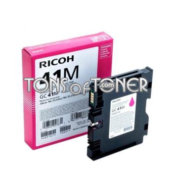 Ricoh 405763 Genuine Magenta Print Cartridge
