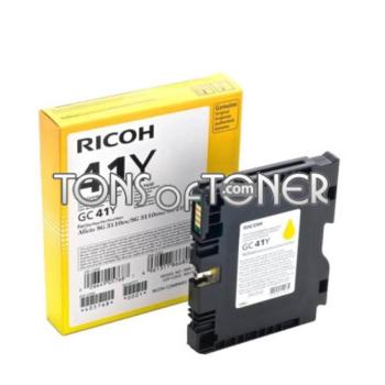 Ricoh 405764 Genuine Yellow Print Cartridge
