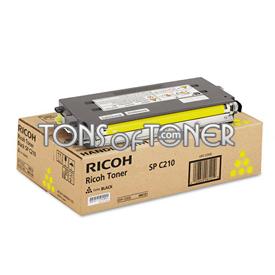 Ricoh 406120 Genuine Yellow Toner

