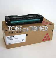 Ricoh 406477 Genuine Magenta Toner
