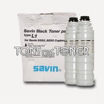 Savin 4302 Genuine Black Toner
