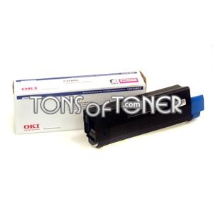 Okidata / Oki 43034802 Genuine Magenta Toner

