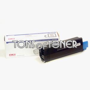 Okidata / Oki 43034804 Genuine Black Toner
