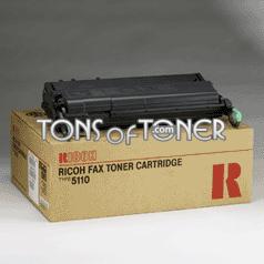 Ricoh 430452 Genuine Black Toner
