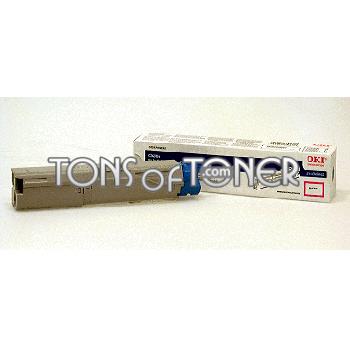 Okidata / Oki 43459402 Genuine Magenta Toner
