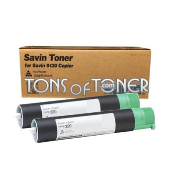 Savin 4361 Genuine Black Toner
