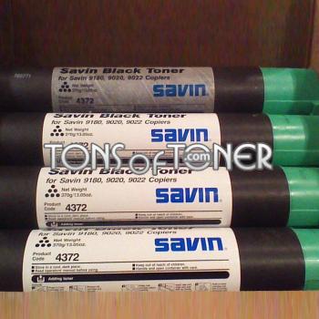Savin 4372 Genuine Black Toner
