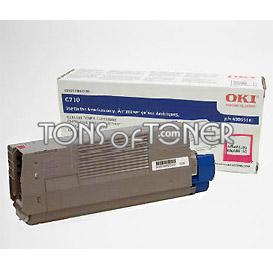 Okidata / Oki C710 Magenta Toner #43866102