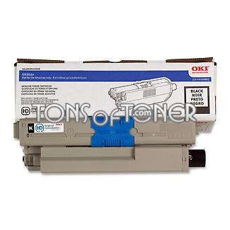 Okidata / Oki MC-562 W Black Toner #44469802