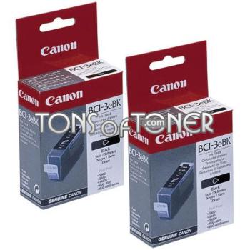 Canon Pixus Ip3100 Black Double Pack Ink Cartridge #4479A271