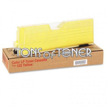 Lanier 480-0151 Genuine Yellow Toner
