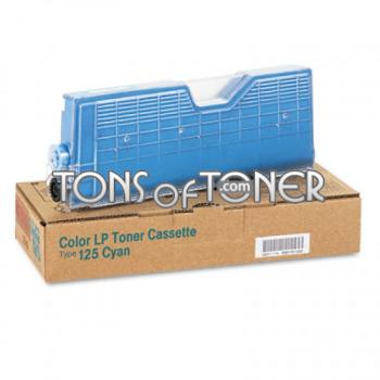 Lanier 480-0160 Genuine Cyan Toner
