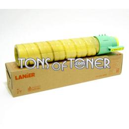 Lanier 480-0284 Genuine Yellow Toner
