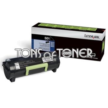 Lexmark 50F0UA0 Genuine Ultra HY Black Toner
