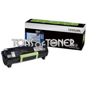 Lexmark 50F1X00 Genuine HY Black Toner
