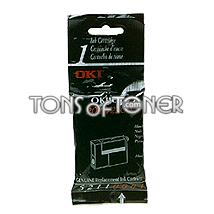 Okidata / Oki 52110001 Genuine Black Ink Cartridge
