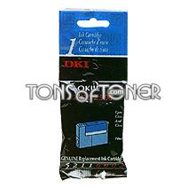 Okidata / Oki 52110002 Genuine Cyan Ink Cartridge

