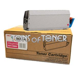 Okidata / Oki 52114903 Genuine Magenta Toner
