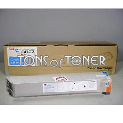 Okidata / Oki 52115002 Genuine Cyan Toner
