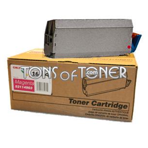 Okidata / Oki 52115902 Genuine Magenta Toner
