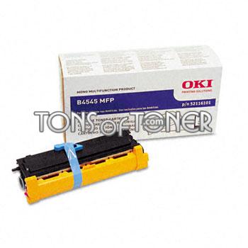 Okidata / Oki 52116101 Genuine Black Toner
