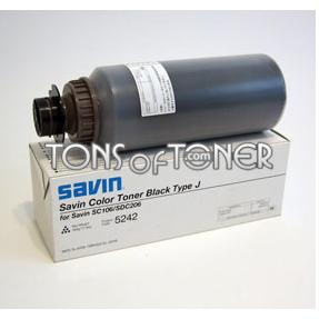 Savin 5242 Genuine Black Toner
