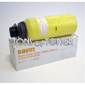 Savin 5243 Genuine Yellow Toner
