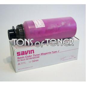 Savin 5244 Genuine Magenta Toner
