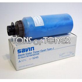 Savin 5245 Genuine Cyan Toner
