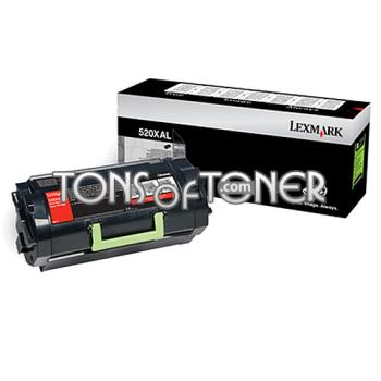 Lexmark 52D0XAL Genuine Extra HY Black Toner

