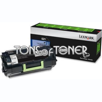Lexmark 52D1000 Genuine Standard Black Toner
