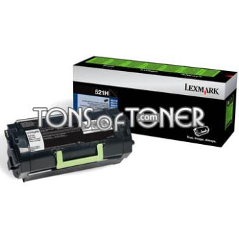Lexmark 52D1H00 Genuine HY Black Toner
