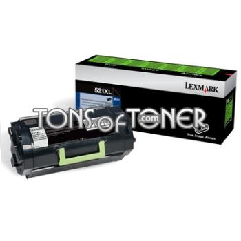 Lexmark 52D1X0L Genuine Extra HY Label Printing Toner
