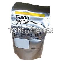 Savin 5431 Genuine Yellow Developer
