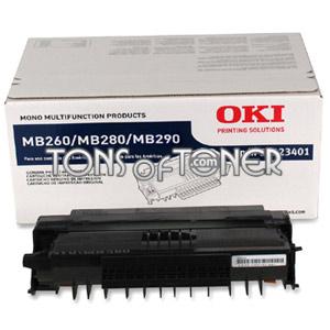 Okidata / Oki 56123401 Genuine Black Toner
