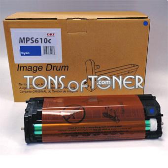 Okidata / Oki MPS 610 C Cyan Imaging Drum #56125703