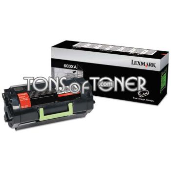 Lexmark 60F0XA0 Genuine Extra HY Black Toner
