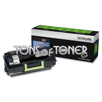 Lexmark 62D1000 Genuine Standard Black Toner
