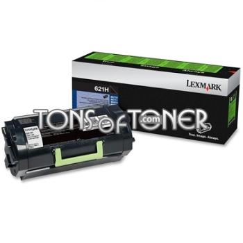 Lexmark 62D1H00 Genuine HY Black Toner
