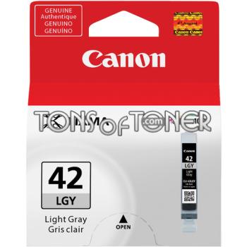 Canon 6391B002 Genuine Light Gray Ink Cartridge
