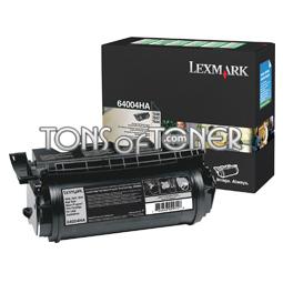 Lexmark 64004HA Genuine HY Label Printing Toner
