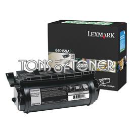 Lexmark 64015SA Genuine Standard Black Toner
