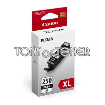 Canon 6432B001 Genuine Pigment Black Ink Cartridge
