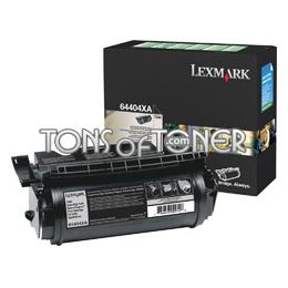 Lexmark 64404XA Genuine Black Toner
