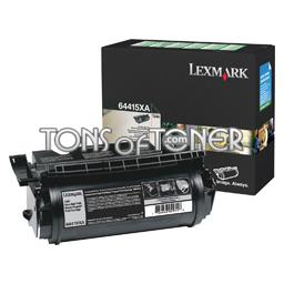 Lexmark 64415XA Genuine Black Toner
